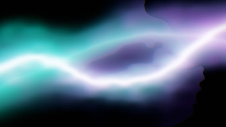 RGB Split Effekt Beispiel