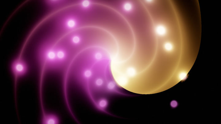 Particle Bloom Generator