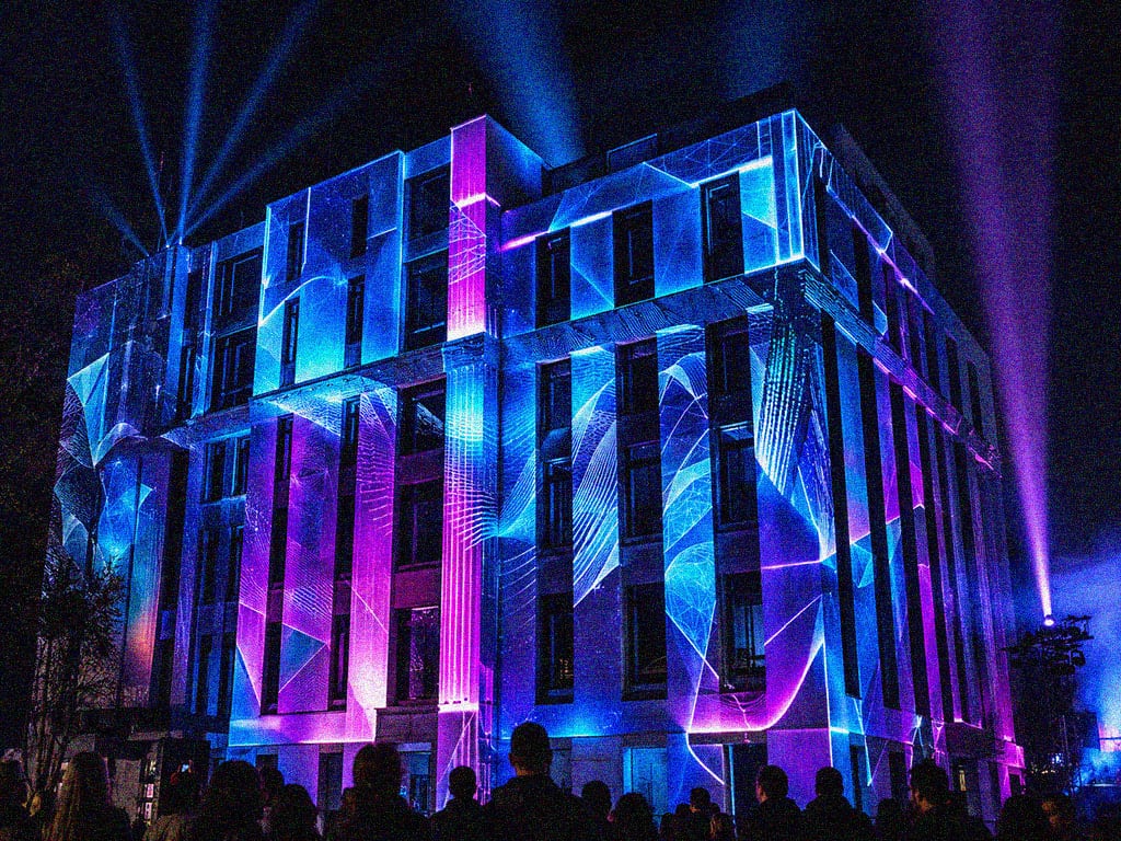 Architectural Projection Mapping von 2CTRL